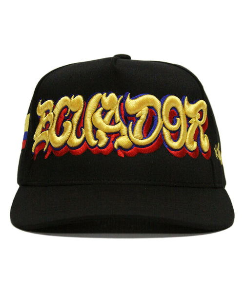 "ECUADOR" SPELL OUT (BLACK)