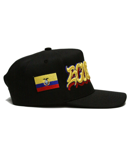 "ECUADOR" SPELL OUT (BLACK)