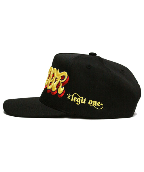 "ECUADOR" SPELL OUT (BLACK)