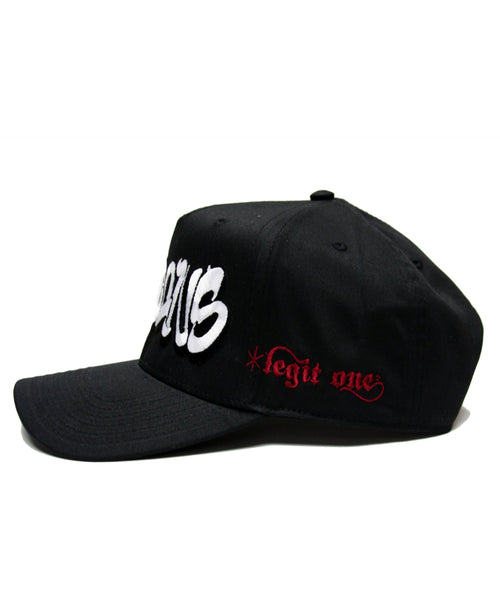 "FALCONS" SNAP BACK (BLACK)