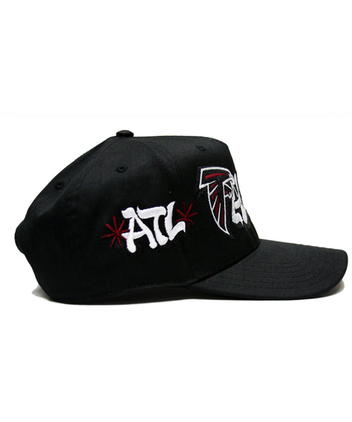 "FALCONS" SNAP BACK (BLACK)
