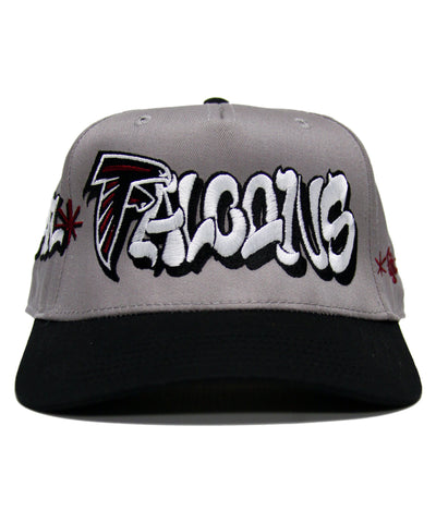 "FALCONS" SNAP BACK (GREY/BLK)