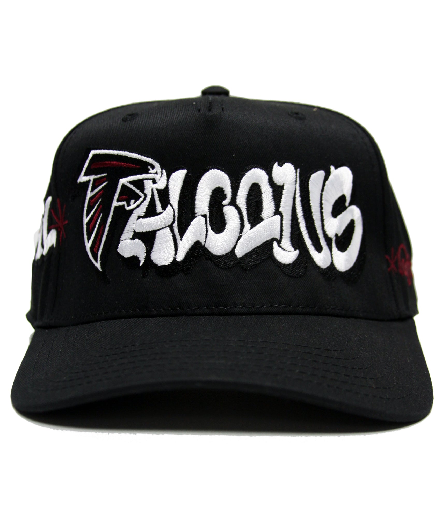 "FALCONS" SNAP BACK (BLACK)