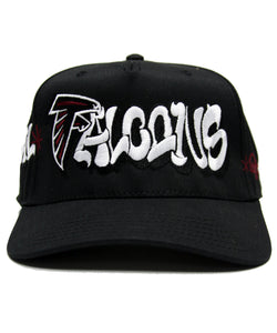 "FALCONS" SNAP BACK (BLACK)