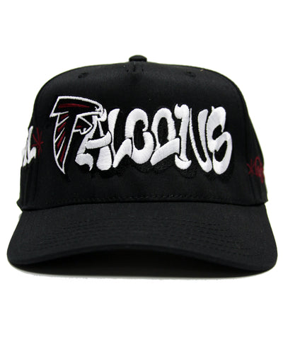 "FALCONS" SNAP BACK (BLACK)