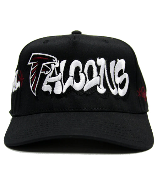 "FALCONS" SNAP BACK (BLACK)