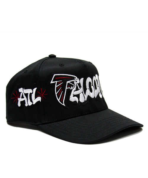 "FALCONS" SNAP BACK (BLACK)