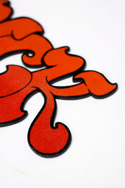 "FUCK OFF" DIE CUT (2 PIECE)