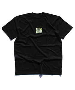 “FUCK OFF” POST-IT TEE (BLACK)
