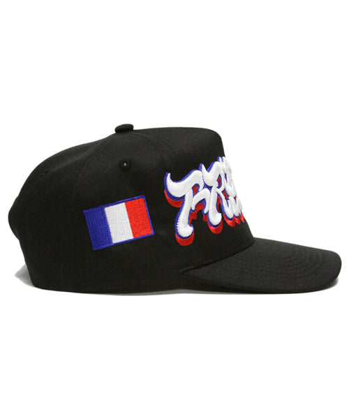 "FRANCE" SPELL OUT (BLACK)