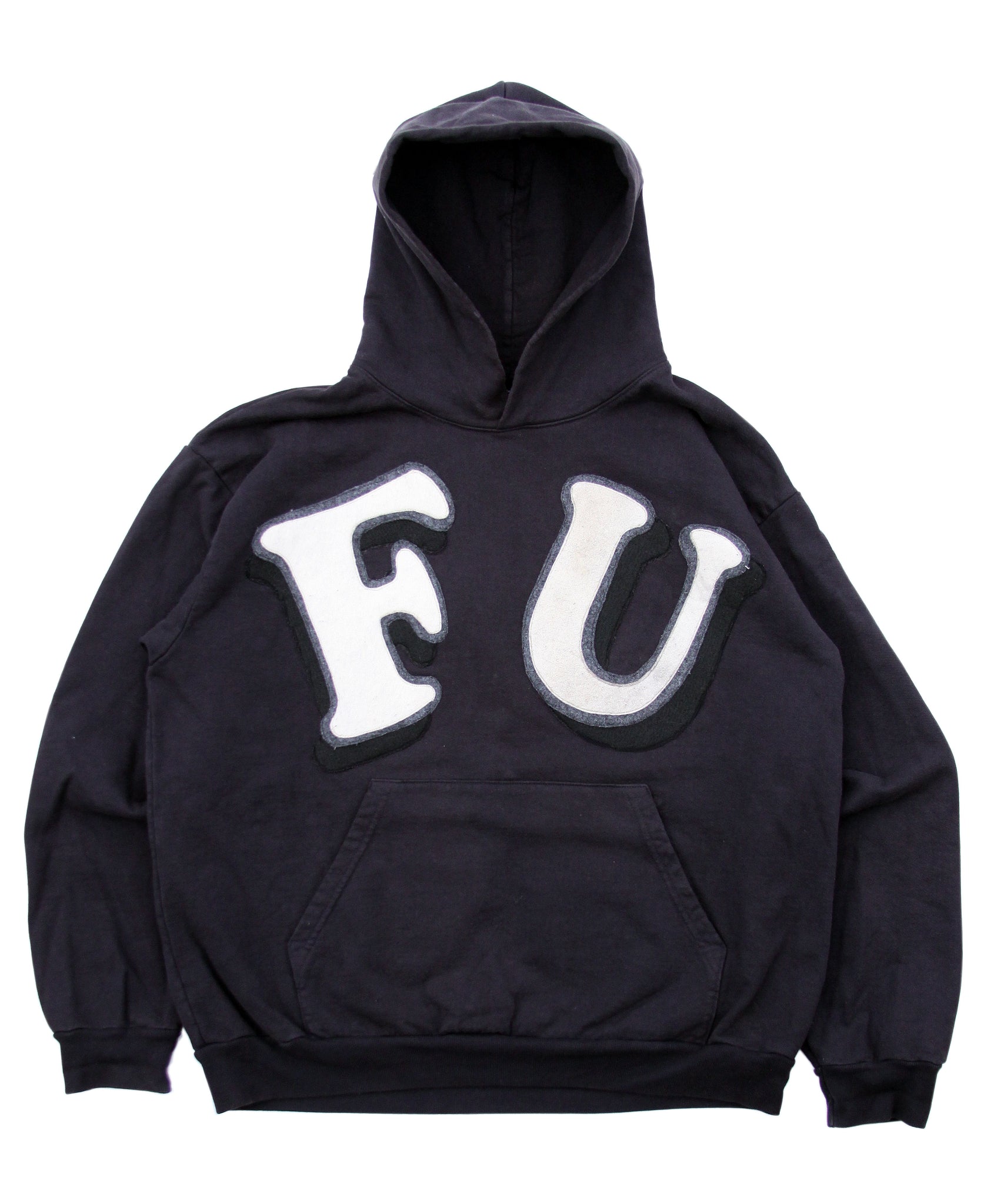 "FU UNIVERSITY" HOODIE (BLACK)