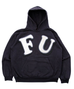 "FU UNIVERSITY" HOODIE (BLACK)