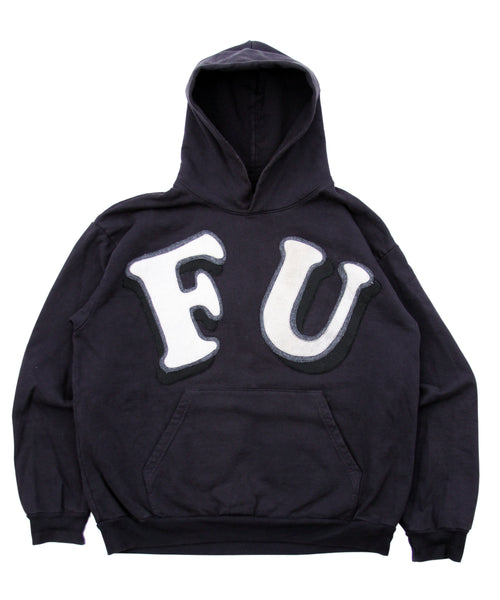 "FU UNIVERSITY" HOODIE (BLACK)