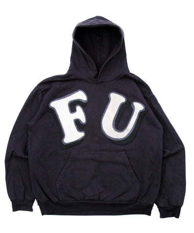 "FU UNIVERSITY" HOODIE (BLACK)