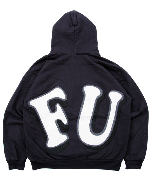 "FU UNIVERSITY" HOODIE (BLACK)