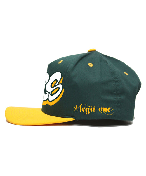 "PACKERS" SPELL OUT (GRN/GOLD)