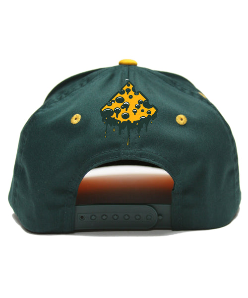 "PACKERS" SPELL OUT (GRN/GOLD)