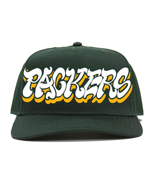 "PACKERS" SPELL OUT (GREEN)
