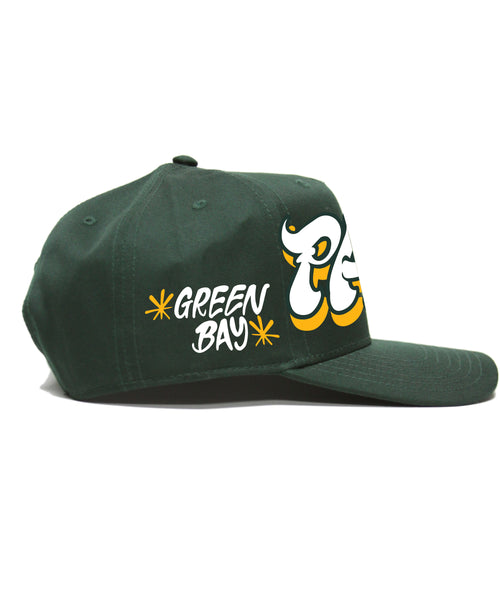 "PACKERS" SPELL OUT (GREEN)