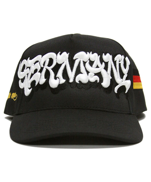 "GERMANY SPELL OUT (BLACK)