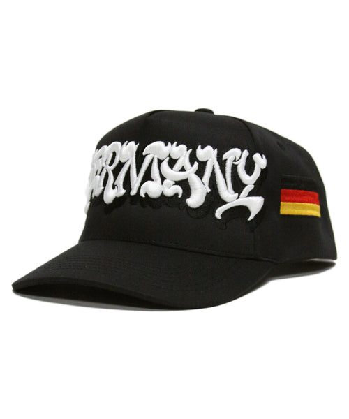 "GERMANY SPELL OUT (BLACK)