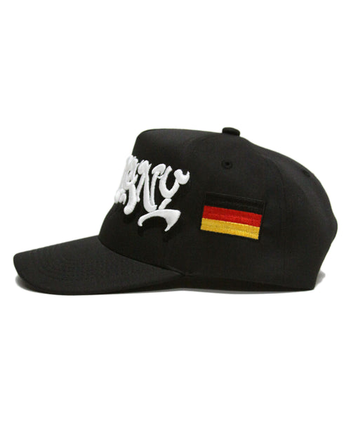"GERMANY SPELL OUT (BLACK)