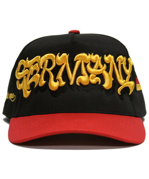 "GERMANY SPELL OUT (BLACK/RED)