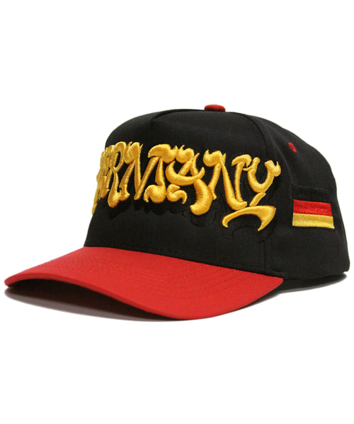 "GERMANY SPELL OUT (BLACK/RED)