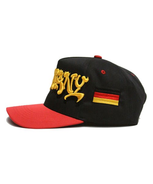 "GERMANY SPELL OUT (BLACK/RED)