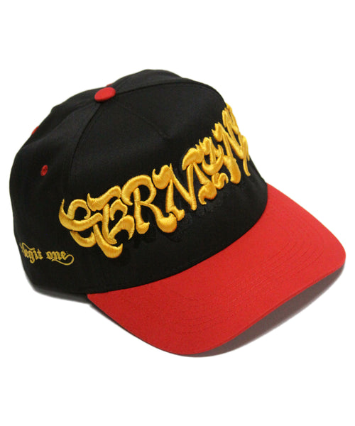 "GERMANY SPELL OUT (BLACK/RED)