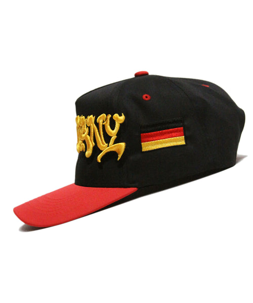 "GERMANY SPELL OUT (BLACK/RED)