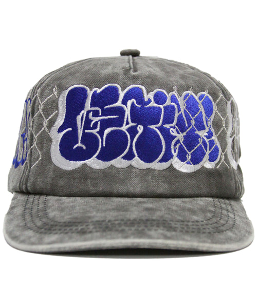 [1 OF 1]  "TRUE BLUE" THROWIE (GREY)