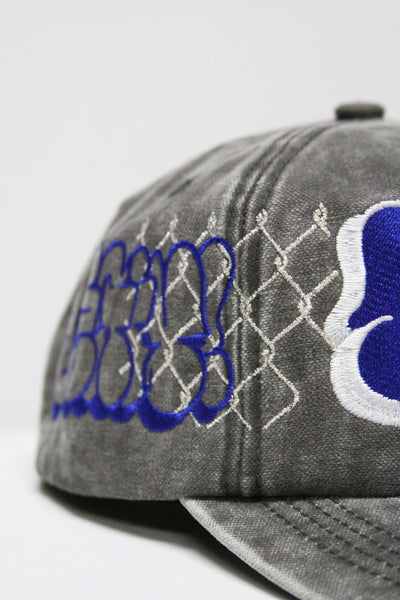 [1 OF 1]  "TRUE BLUE" THROWIE (GREY)