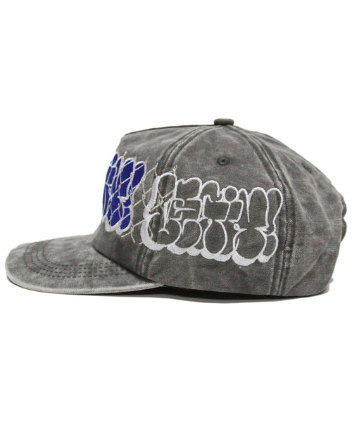 [1 OF 1]  "TRUE BLUE" THROWIE (GREY)