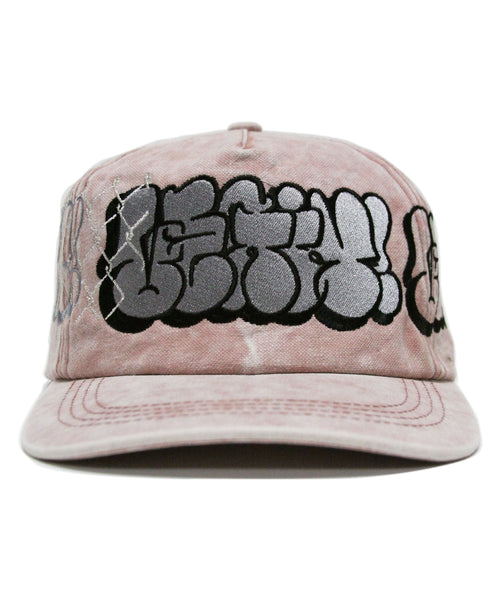 [1 OF 1]  "GREY CLOUD" THROWIE (PINK)