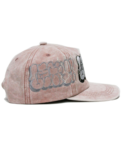 [1 OF 1]  "GREY CLOUD" THROWIE (PINK)