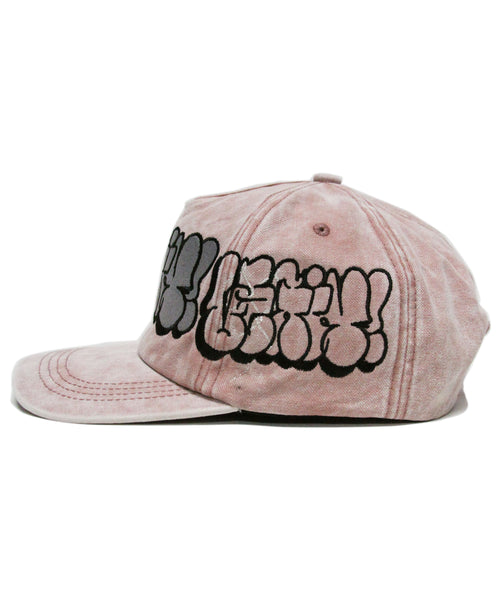 [1 OF 1]  "GREY CLOUD" THROWIE (PINK)