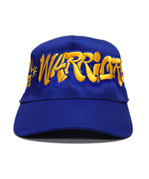 GS WARRIORS SNAPBACK (BLUE)