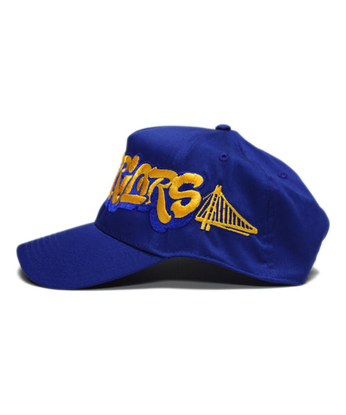 GS WARRIORS SNAPBACK (BLUE)