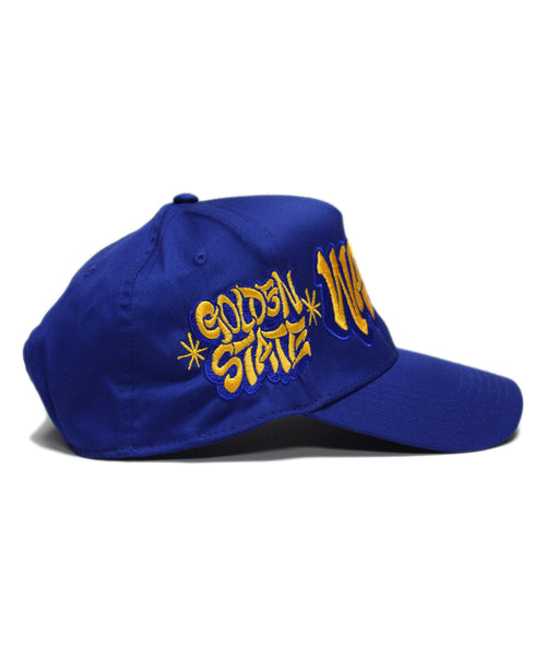 GS WARRIORS SNAPBACK (BLUE)