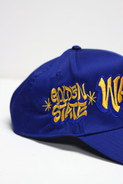 GS WARRIORS SNAPBACK (BLUE)