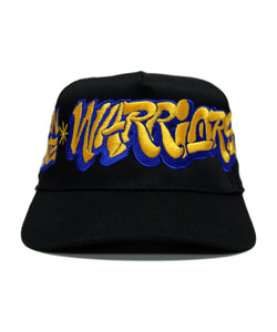 GS WARRIORS SNAPBACK (BLACK)