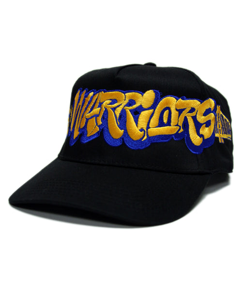 GS WARRIORS SNAPBACK (BLACK)