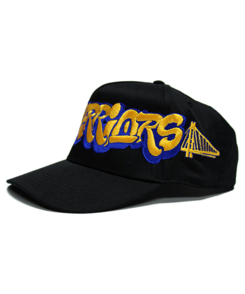 GS WARRIORS SNAPBACK (BLACK)