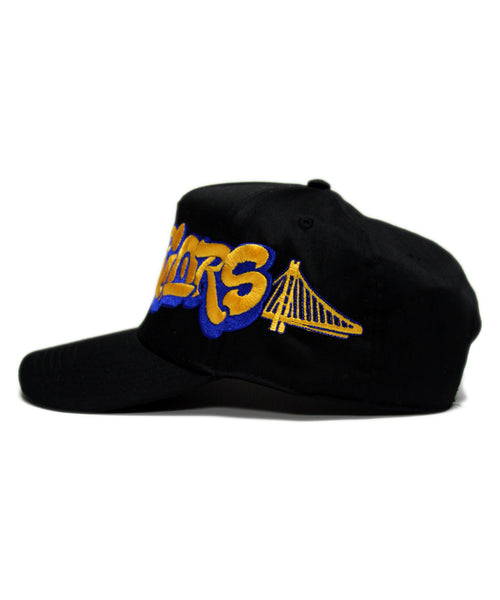 GS WARRIORS SNAPBACK (BLACK)