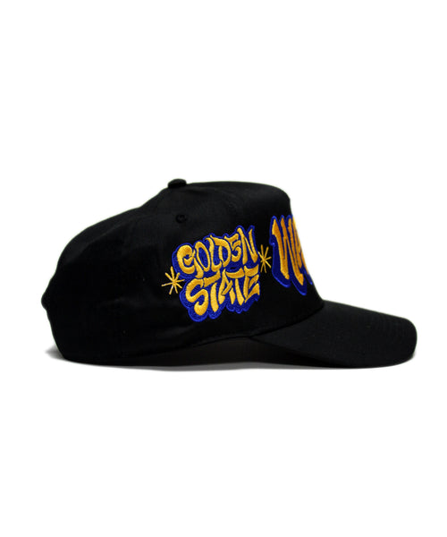 GS WARRIORS SNAPBACK (BLACK)