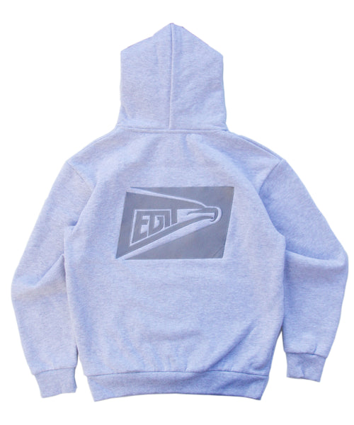 "LOPS®" HOODIE (HEATHER GREY)