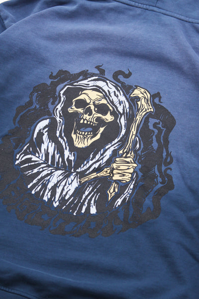 "IBWFY" REAPER HOODIE (NAVY)