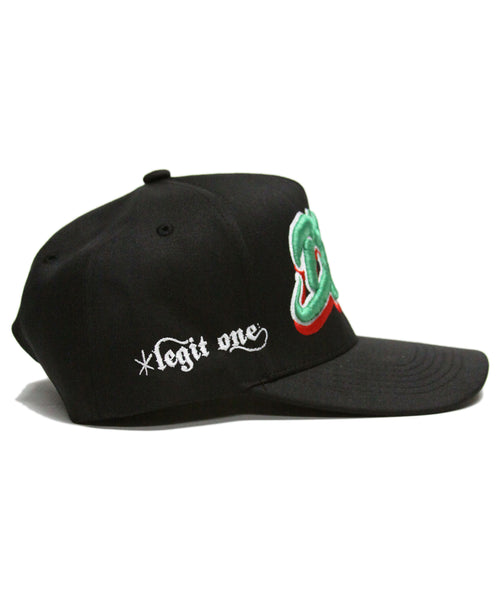 "ITALY" SPELL OUT (BLACK)