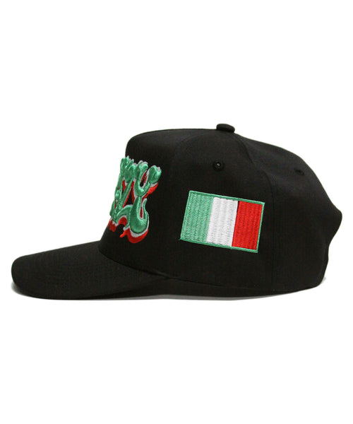 "ITALY" SPELL OUT (BLACK)